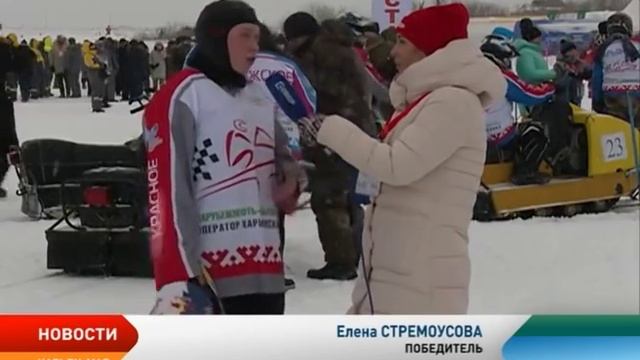 В Нарьян-Маре состоялись гонки «Буран Дей» смотреть онлайн