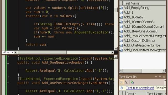 TddKata1 смотреть онлайн