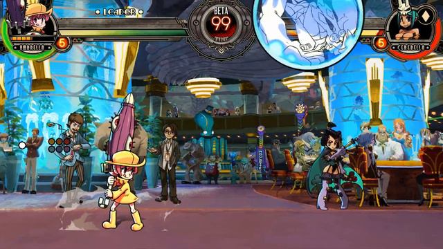 skullgirls umbrella air throw compilation (alpha) смотреть онлайн