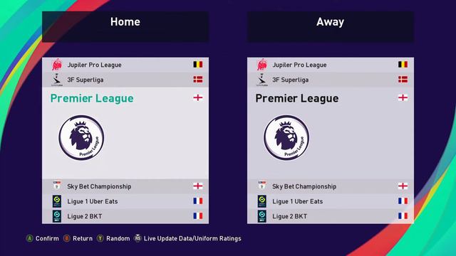 eFootball PES 2021 OPTION FILE V2.0 PC смотреть онлайн