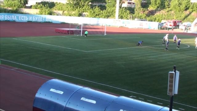 Видеообзор ФК Рязань - Сатурн Раменское 3:3 16.05.2018 смотреть онлайн