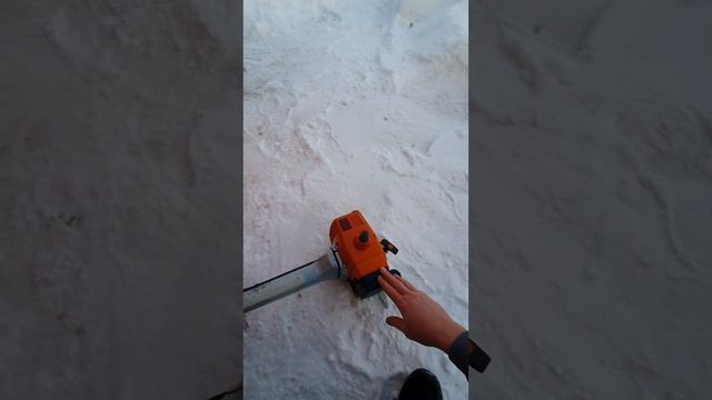 Продается мотокоса Stihl FS 450, мощный кусторез. смотреть онлайн