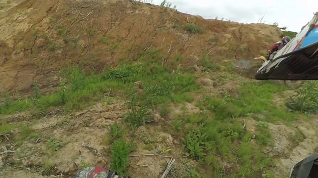 Эндуро покатушки №3 Honda cr125 Suzuki TS200R смотреть онлайн
