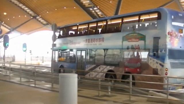 Go To Macau From Hong Kong By MTR & Bus. HZMB Hong Kong Zhuhai Macau Bridge