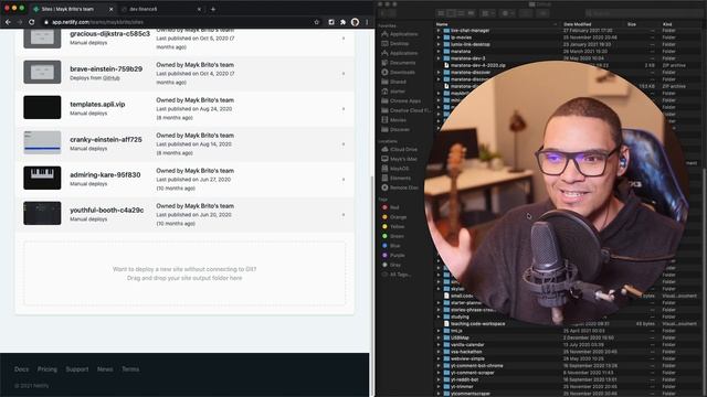 COMO FAZER O DEPLOY DE UM PROJETO FRONT END (SUPER RÁPIDO!) (iniciantes) смотреть онлайн