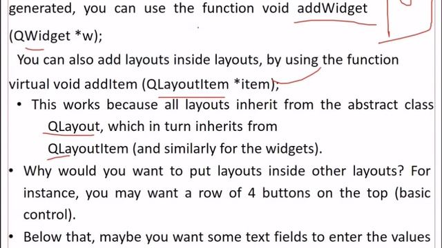 LECTURE 16 DATASTRUCTURES QT AND EVENT BASED PROGRAMMING PART 1 смотреть онлайн
