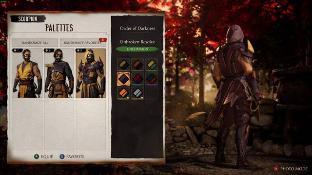 Mortal Kombat 1 BEST SCORPION SKIN All Color Palettes UNLOCKED Showcase | Order Of Darkness Skin смотреть онлайн