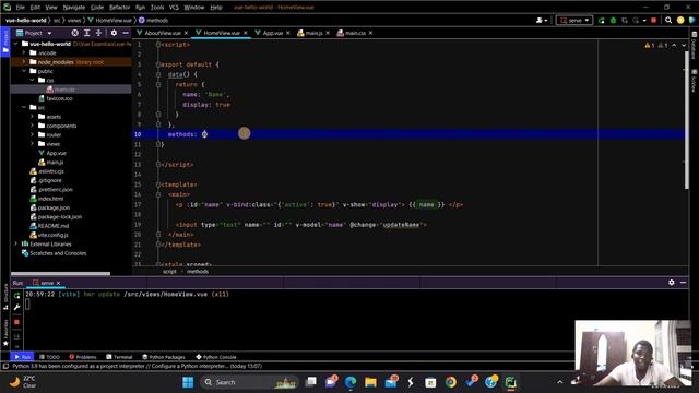 Vue.js Essentials #03 Reactivity + Vue API Styles смотреть онлайн