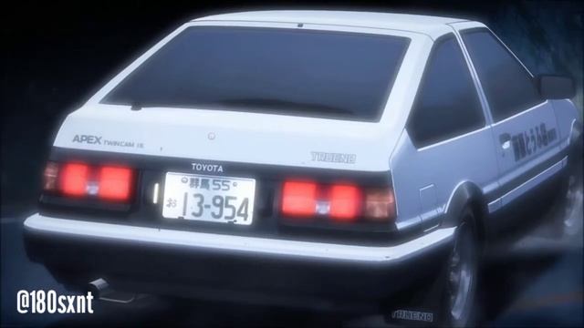 Initial D ~ Fifth stage [ AE86 VS S15] Minicut смотреть онлайн
