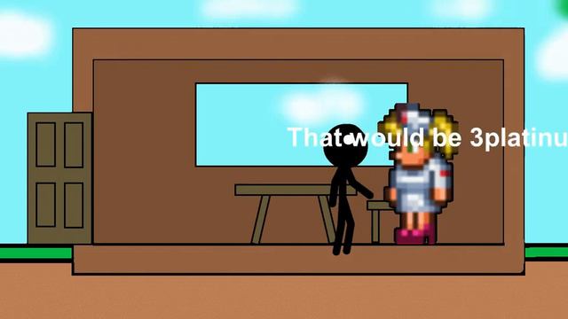 What the Terraria nurse should do in a nutshell смотреть онлайн