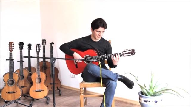 Jeronimo Perez 2015 - high end flamenco guitar - incredibly beautyful sounding смотреть онлайн