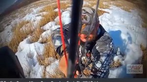 Охота с луком на бурого медведя