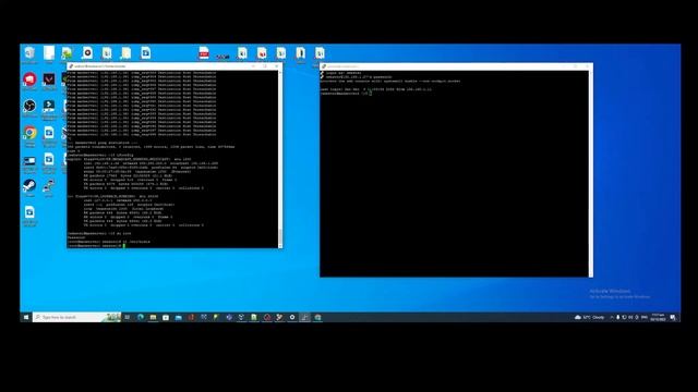 ORACLE LINUX | CHANGING HOST NAME USING VI | CONNECTING TWO SERVER смотреть онлайн