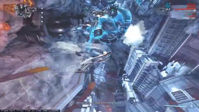 Warframe - Exploiter Orb fight смотреть онлайн