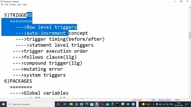 ORACLE 19c tutorials || Demo - 1 || by Mr. Murali On 25-05-2022 @5PM IST смотреть онлайн