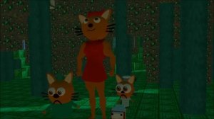 ТРИ КОШАКА И АЛМАЗНОЕ ИЗМЕРЕНИЕ!! 3Д АНИМАЦИЯ