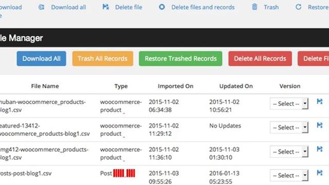 WP Ultimate CSV Importer - File and import log manager смотреть онлайн
