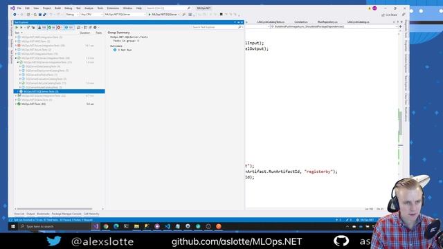 MLOps.NET - Finalizing Kubernetes and Cluster Deployments смотреть онлайн