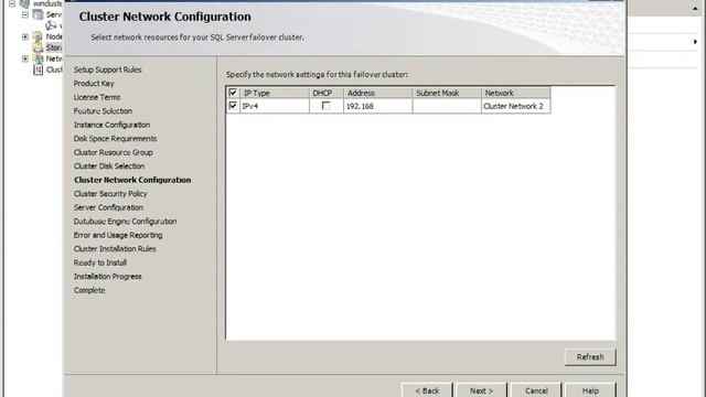 SQL Server 2008 Clustering Part 7B смотреть онлайн
