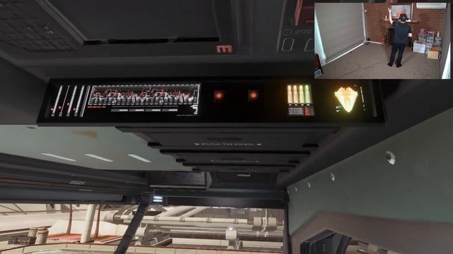 Elite Dangerous Krait MkII interior and full VR 'spacelegs' experience - HTC VIVE смотреть онлайн