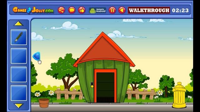 The Gardener Boy Rescue Walkthrough - Games2Jolly смотреть онлайн