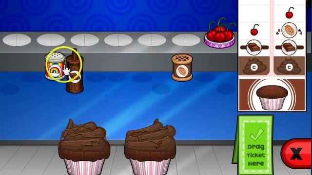 ПАПАС ИГРЫ КЕКСЫ смотреть онлайн