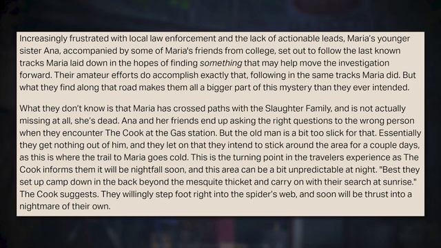 NEW Story Details + WHO IS MARIA?! | THE TEXAS CHAIN SAW MASSACRE Video Game смотреть онлайн