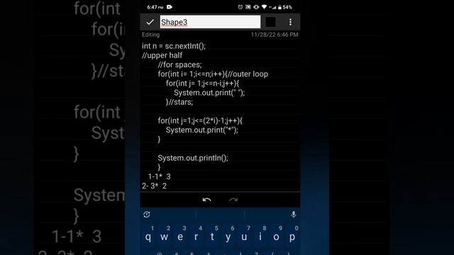 Problem Solve. W:- Shape 3. смотреть онлайн