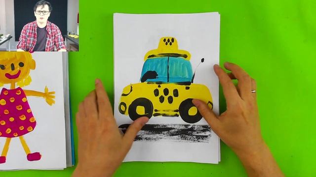 Рассказ о КУРСЕ рисования Гуашь Детский сад от РыбаКит смотреть онлайн