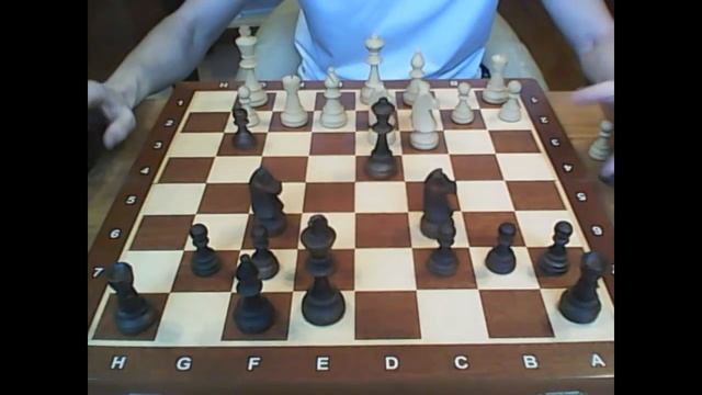 Шахматы. Простая схема за черных смотреть онлайн