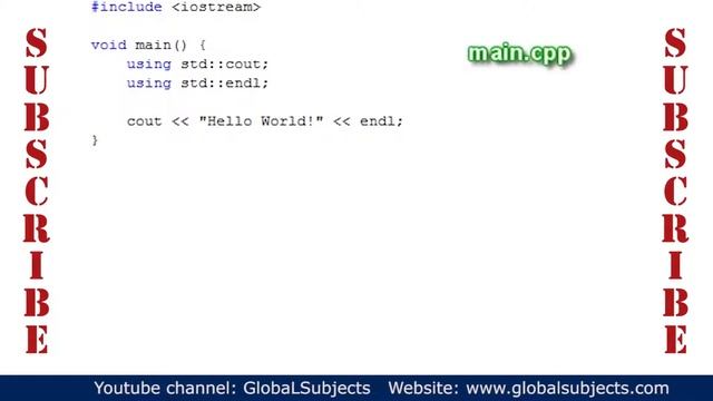 C++ lesson: how to use namespace смотреть онлайн
