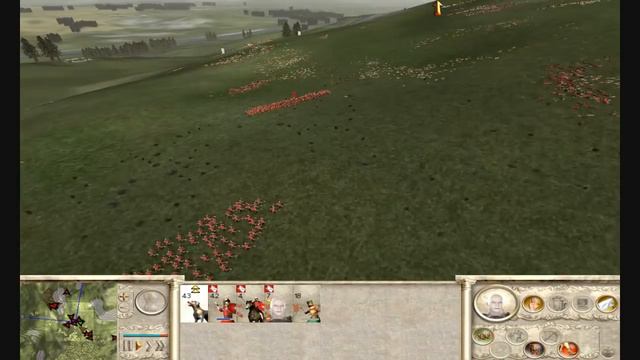 Прохождение ROME TOTAL WAR - 6. Разгром! смотреть онлайн