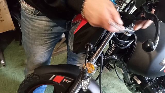 Musstang 150 Fosti, на котором ездят в гости. Сборочка из коробочки. смотреть онлайн