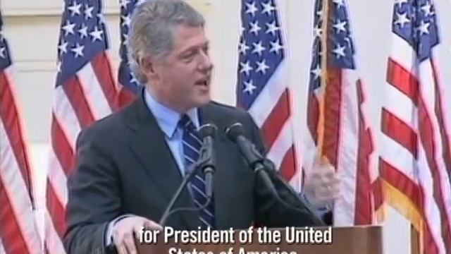 Reflection of Governor Clinton's Decision to Run for Presidency смотреть онлайн