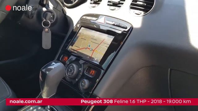 [VENDIDO] Peugeot 308 Feline 1.6 THP Tiptronic • 2018 • 19.000 km смотреть онлайн