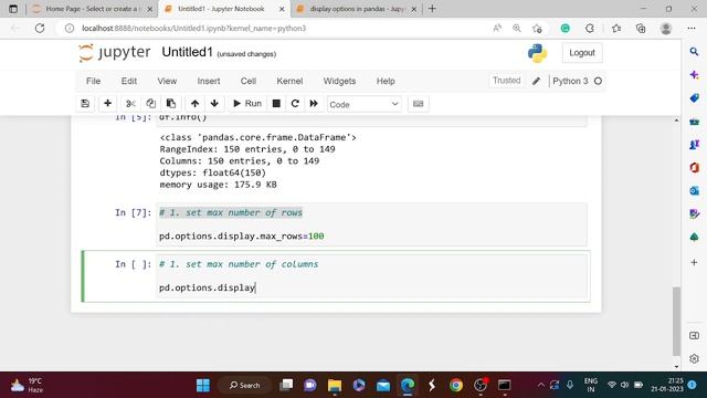 automation in python pandas? pd.options. python for data science (#hindi ) смотреть онлайн