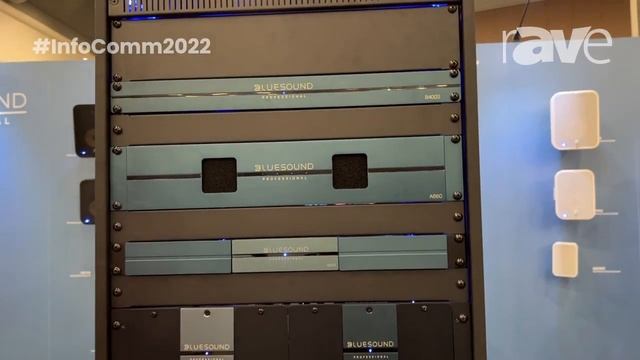 InfoComm 2022: Bluesound Tells Us About the B100S and B400S One- and Four-Zone Network Music Player смотреть онлайн