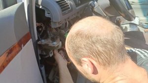 Volkswagen Sharan 2000г Отказали повороты Реанимируем