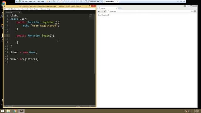 Learn about Object Oriented Fundamentals in PHP - Part 3 смотреть онлайн
