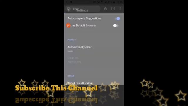 Duck Duck Go | DuckDuckGo Search Engine | Best Browser For Android | Best Search Engine