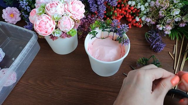 Мыльные букеты из пионов ? Мыловарение от ТакКруто ? Как сделать букет из мыла смотреть онлайн
