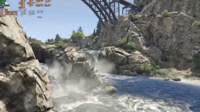 GTA V Benchmark Ryzen 5800U / Geforce MX450 / 16GB Lowest 1080p