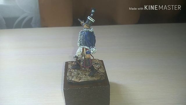 Прусский гусар ,форма образца 1811г. смотреть онлайн