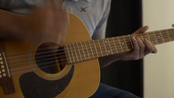 The Terminator Theme - Brad Fiedel - 12 String Guitar Fingerstyle Cover