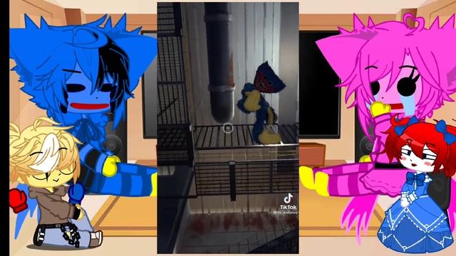 Poppy playtime react to memes and tiktoks（1/2）［My au?］ смотреть онлайн