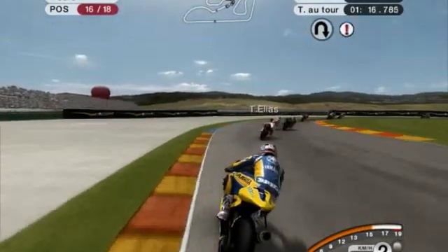motoGP08 PC gameplay смотреть онлайн