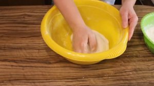 ХЛЕБ из ночного теста. Домашний хлеб.  Дрожжевое тесто из холодильника.