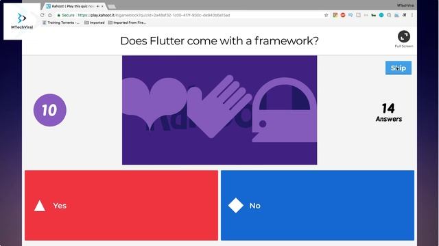 Flutter Real Quiz Live смотреть онлайн