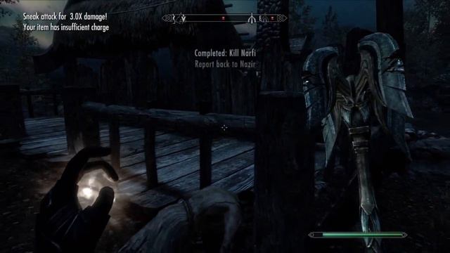 Skyrim: Dark Brotherhood Quests (Part 2) Let's Start Strong! смотреть онлайн