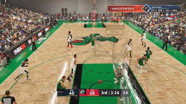 NBA 2K22 My Career - QUADRUPLE-DOUBLE In G LEAGUE Championship! Next Gen Gameplay смотреть онлайн
